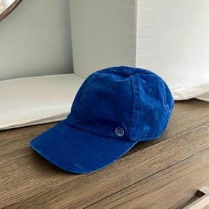 Marine Layer Baseball Hat in Blue.